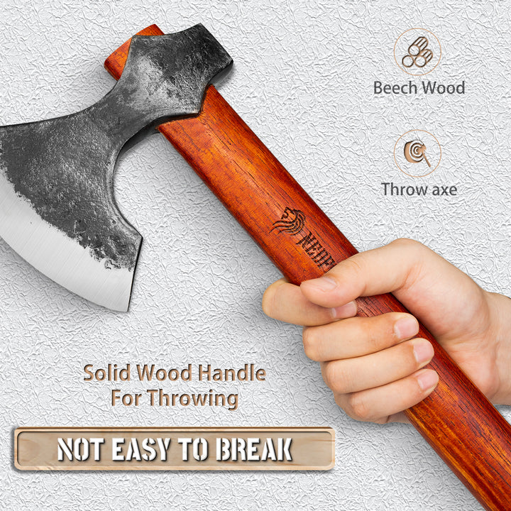 Machete Knife and  Outdoor Hatchet Axe with Reduction Handle