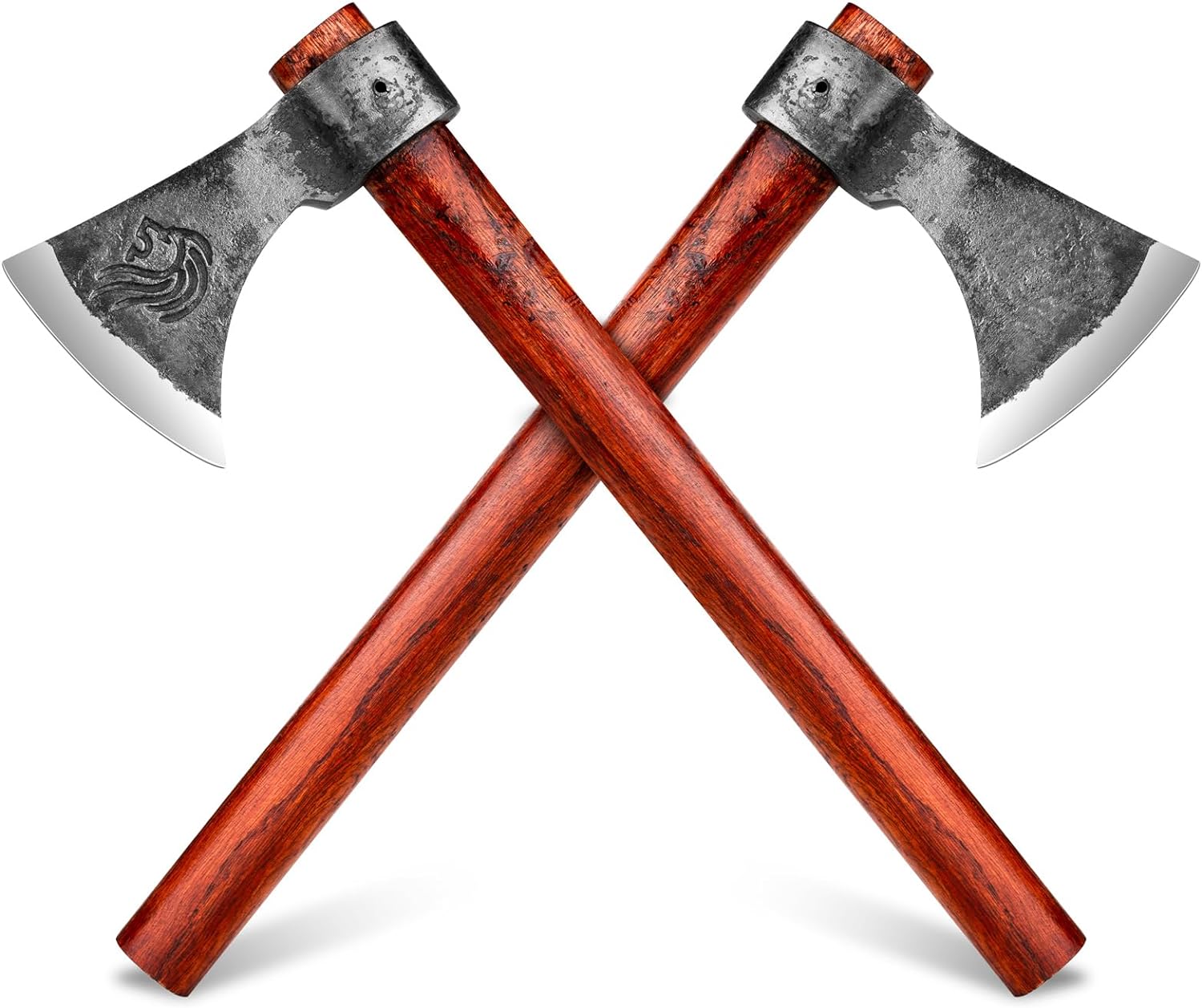 Nedfoss Vikings Throwing Axes, 2 Pack of 16 Inches Throwing Axe 