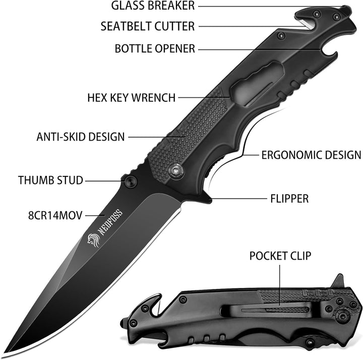 NedFoss FA48 Pocket Knife 
