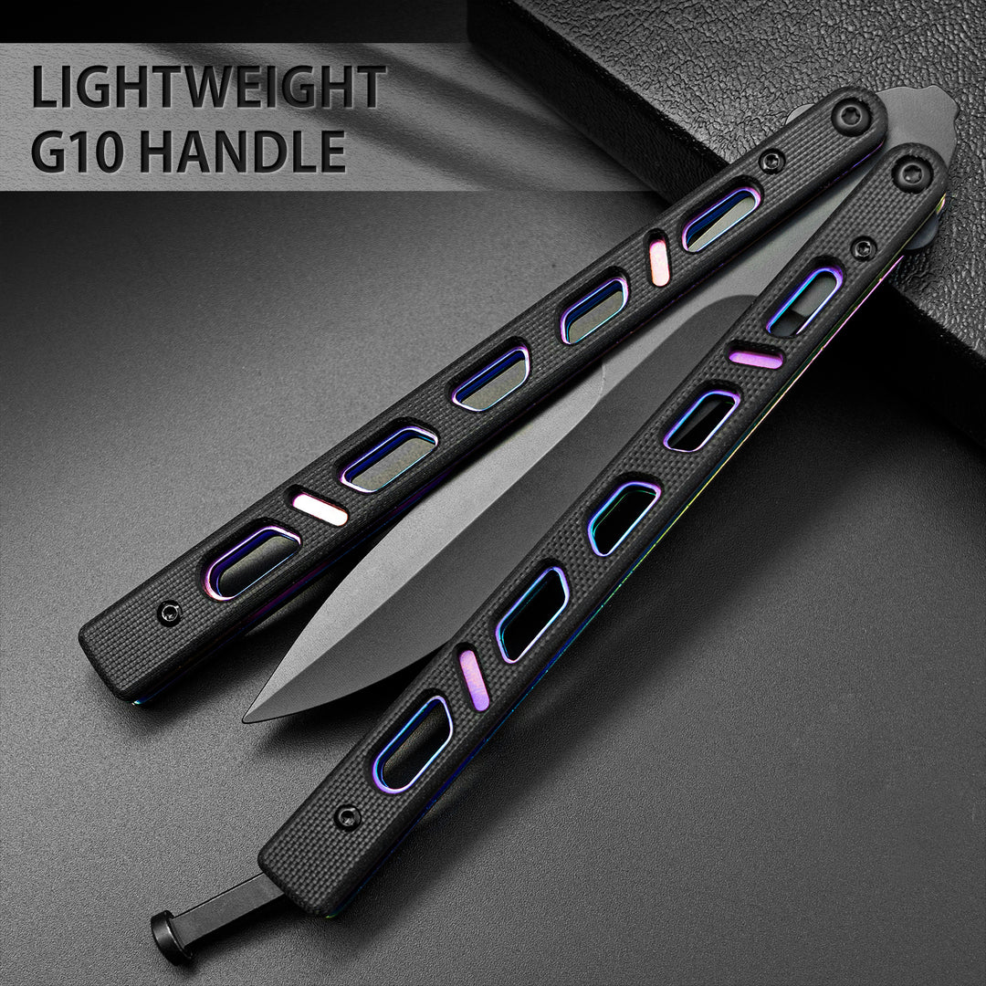 Butterfly Knife Comb and Unsharpened Blade Balisong