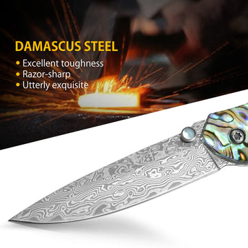 Damascus Steel: The Legendary Metal of Bladesmithing – NedFoss Knife