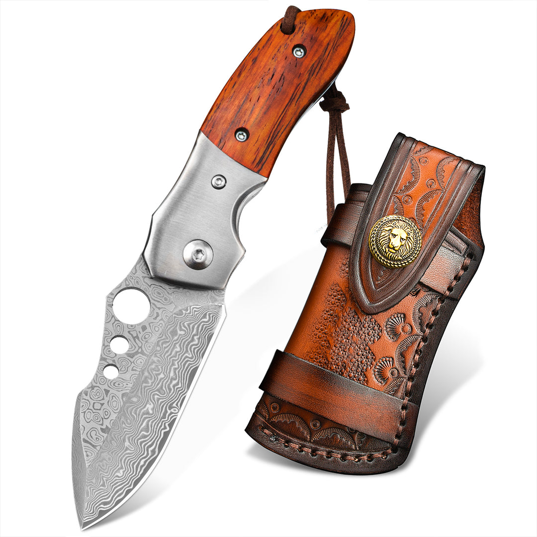 Damasteel (58-60HRC)