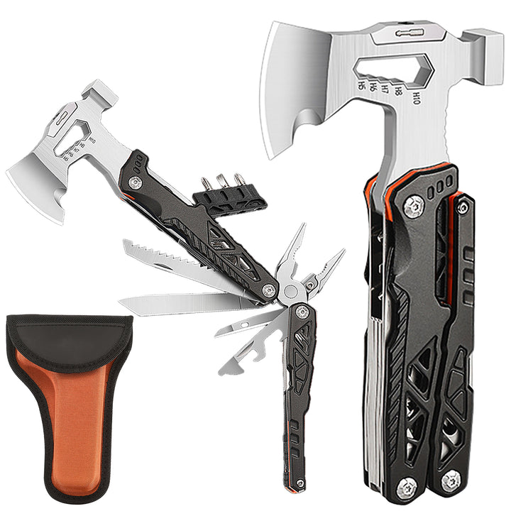 DRAGONSMILE 17-in-1 Multifunctional Outdoor Tool