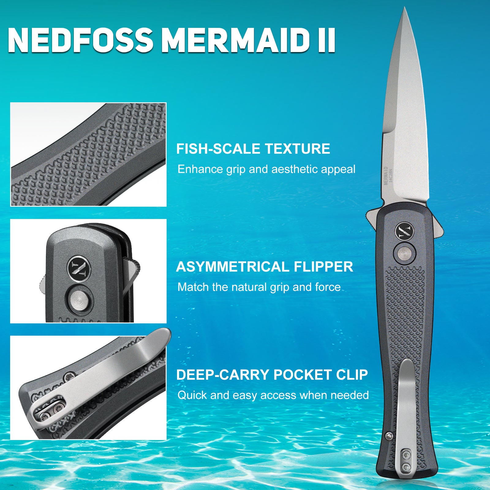 NedFoss MERMAID II 3.18