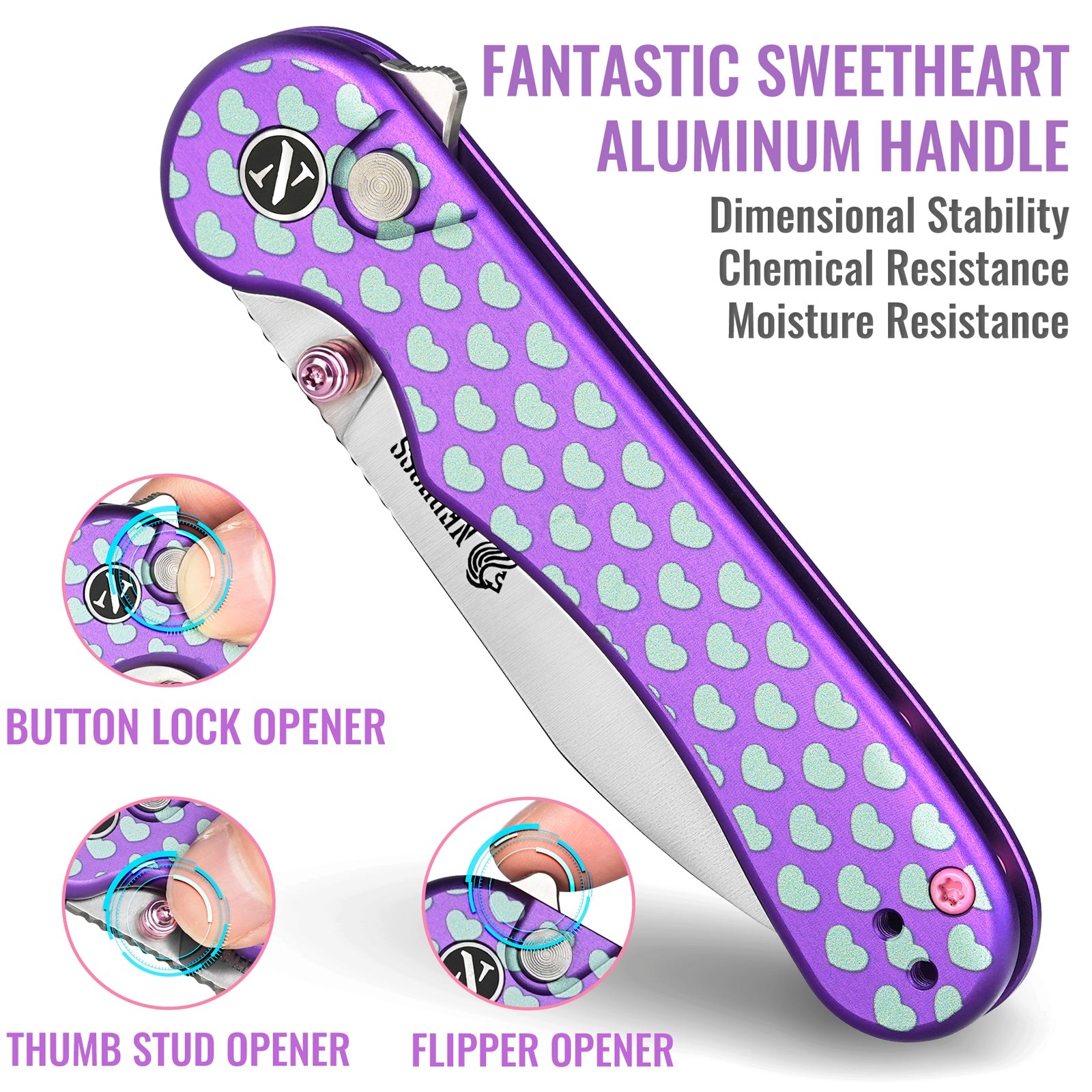 NedFoss SWEETHEART Violet 2.9