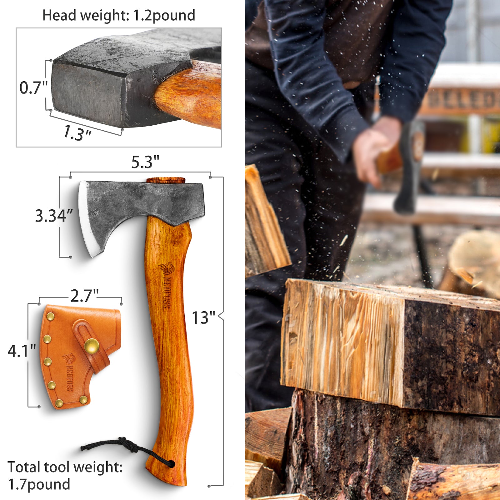 その他 NEIGHBORHOOD NH . ODE / IW-AXE "Natural" NEIGHBORHOOD NH . ODE / IW-AXE 