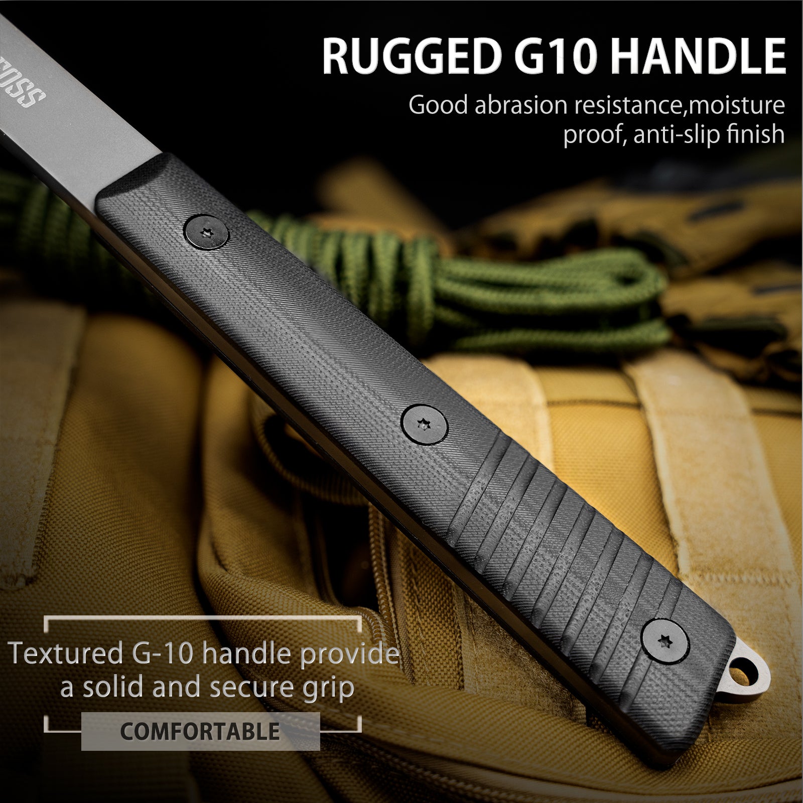 Eagle Full Tang Tactical Tomahawk and Viking Axe with Spike