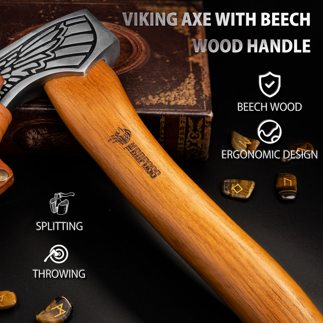 Axe & Knife Set – vikingarmoury