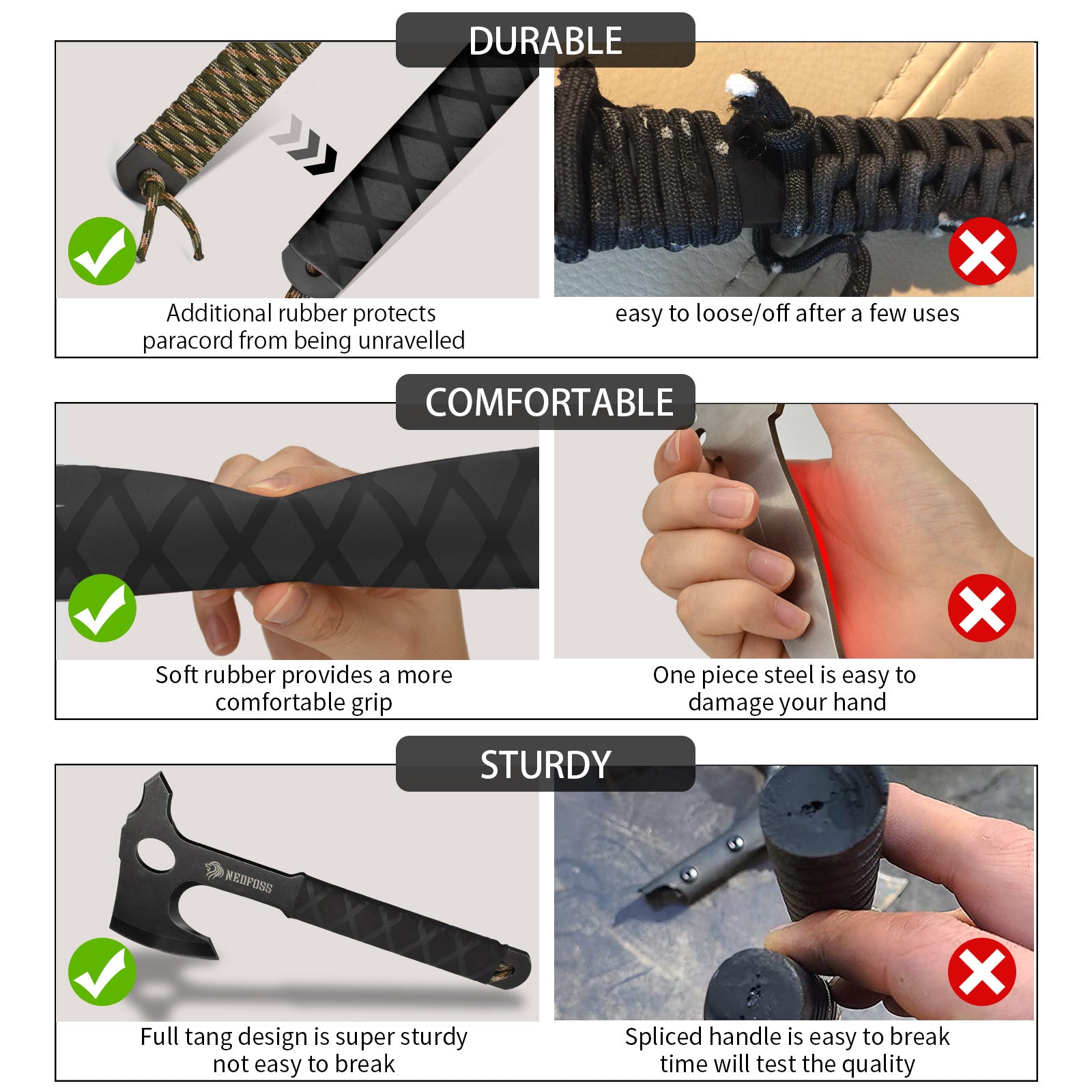 Elephant Throwing Axes,Axe Throwing Set for Throwing Game