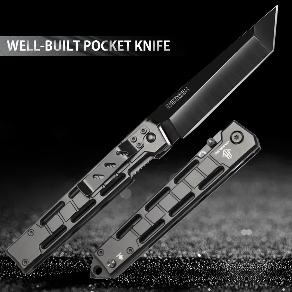 folding tanto knife